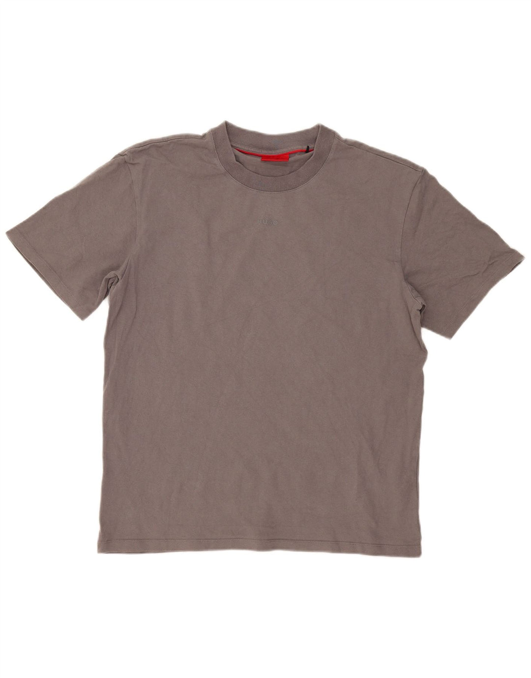 Ανδρικό T-Shirt Hugo Boss Top μεγάλο γκρι βαμβακερό