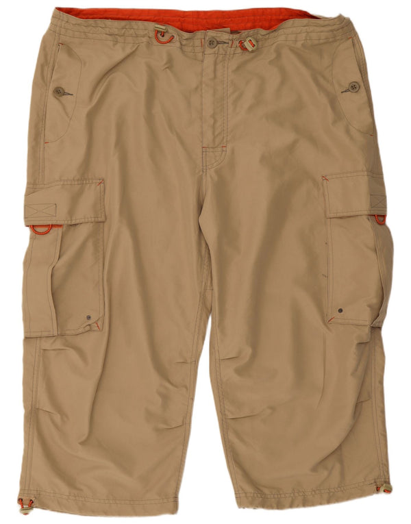 Gap Ανδρικό παντελόνι Capri XL W40 Beige Polyester