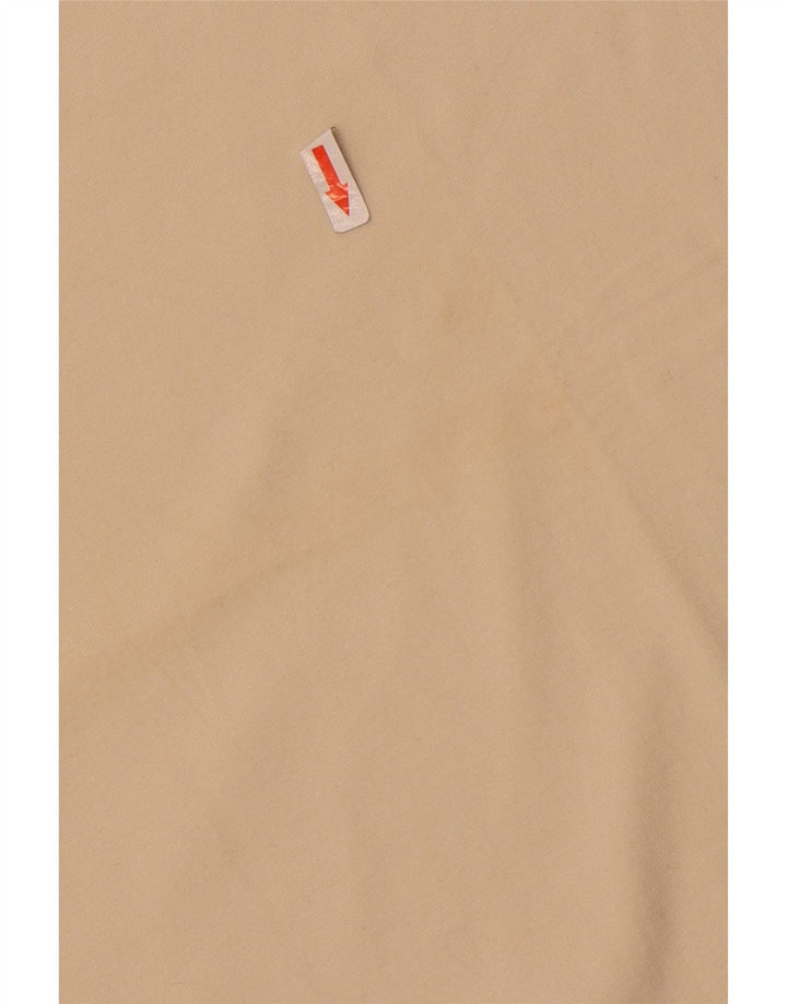 Ανδρικό T-Shirt Kappa Top Large Beige Βαμβακερό