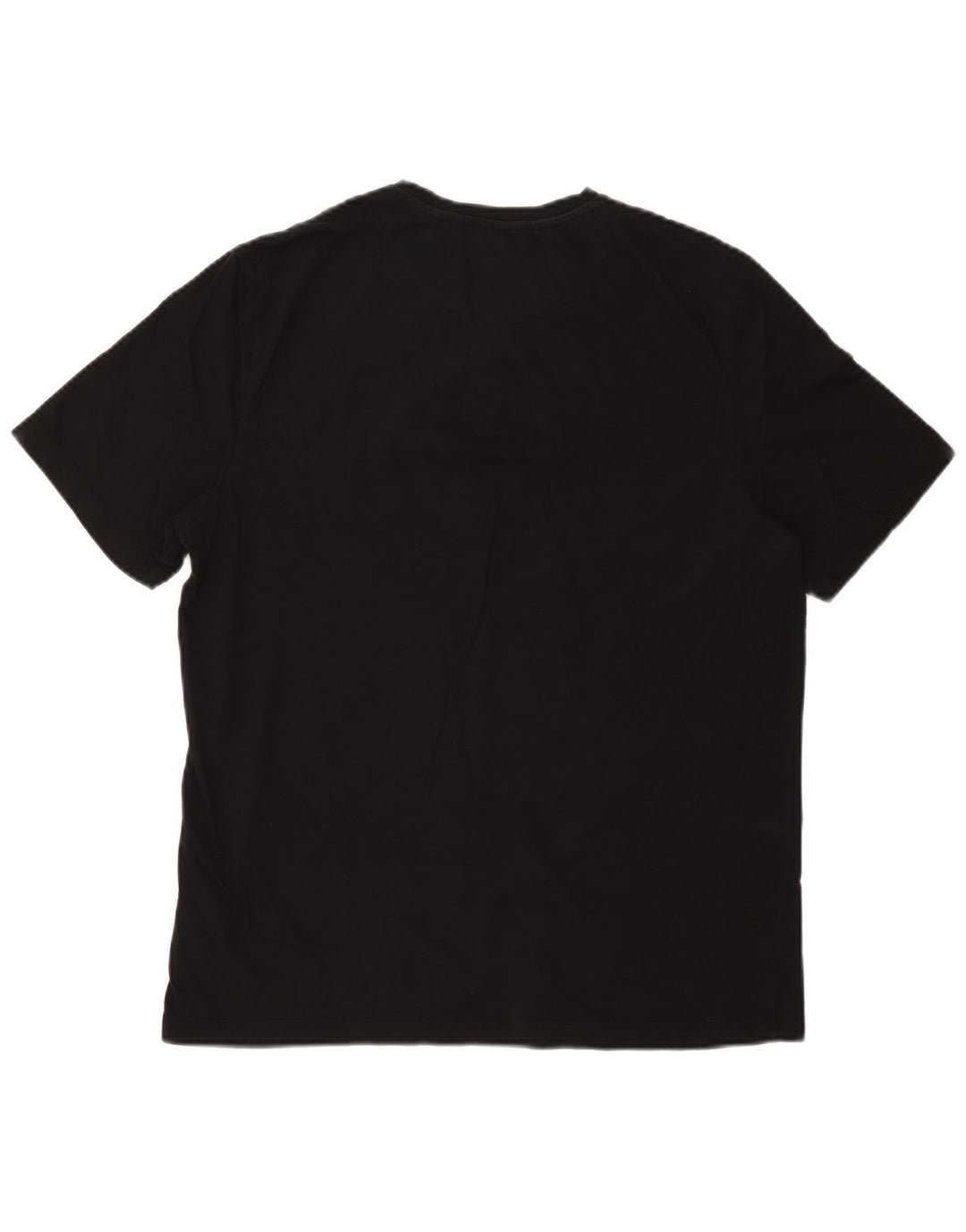Ted Baker Ανδρικό T-Shirt κανονικό, κορυφαίο μέγεθος 3, μεσαίο μαύρο βαμβακερό