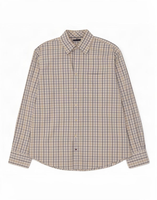 Ανδρικό πουκάμισο Tommy Hilfiger Size 16 1/2 Large Πολύχρωμο Επιταγή
