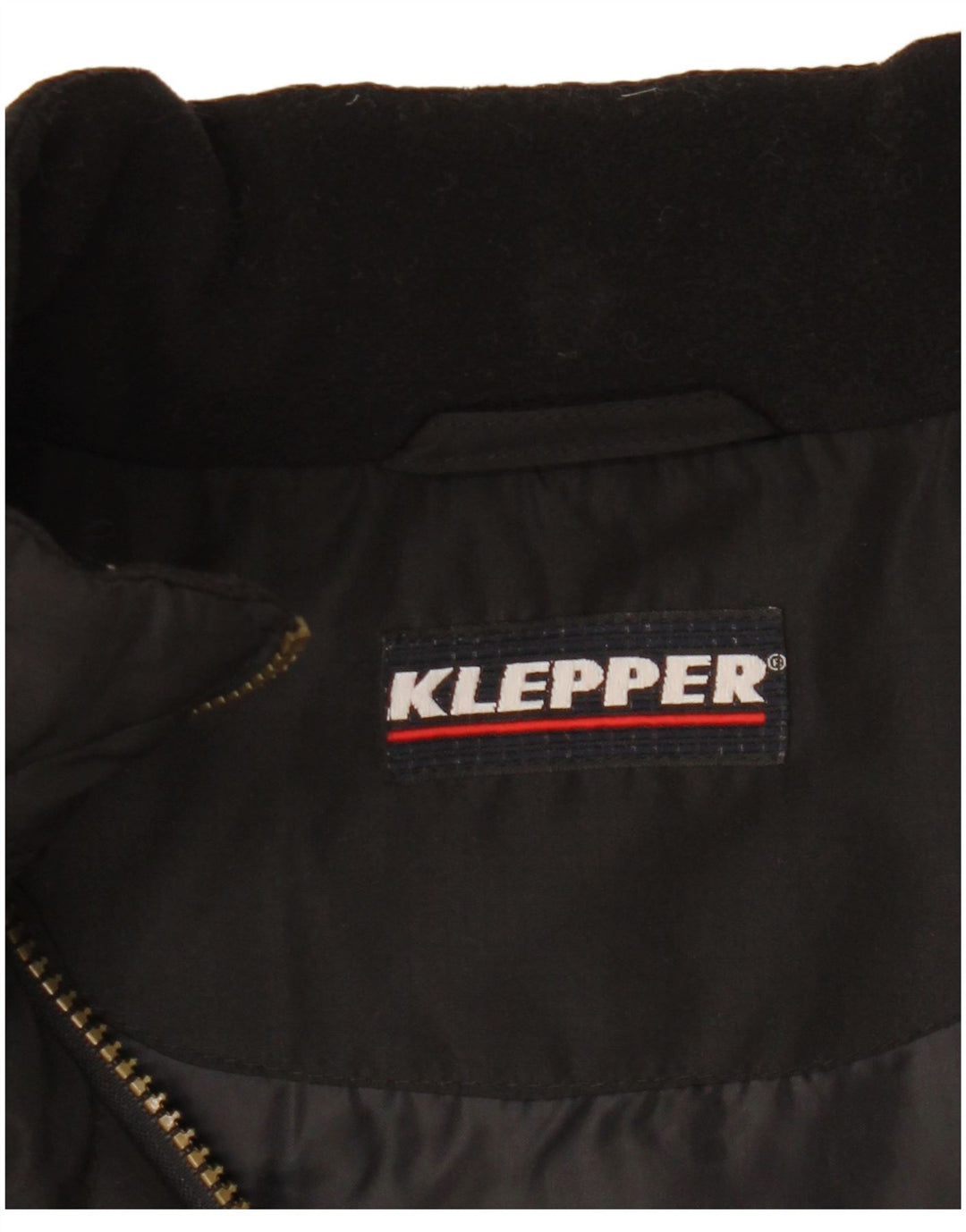 Klepper Ανδρικό καπιτονέ μπουφάν UK 42 XL Μαύρο