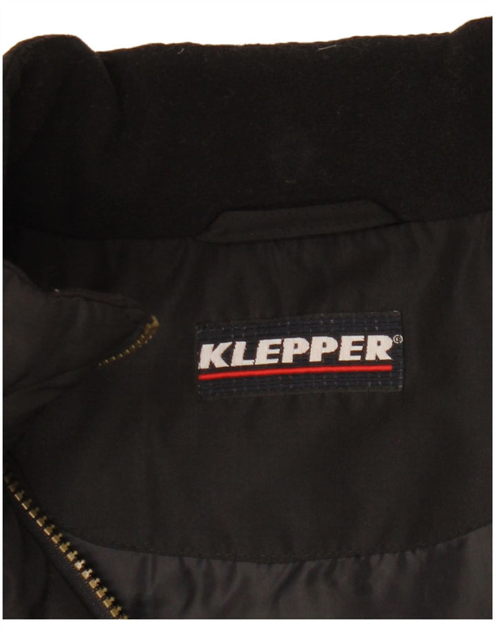 Klepper Ανδρικό καπιτονέ μπουφάν UK 42 XL Μαύρο