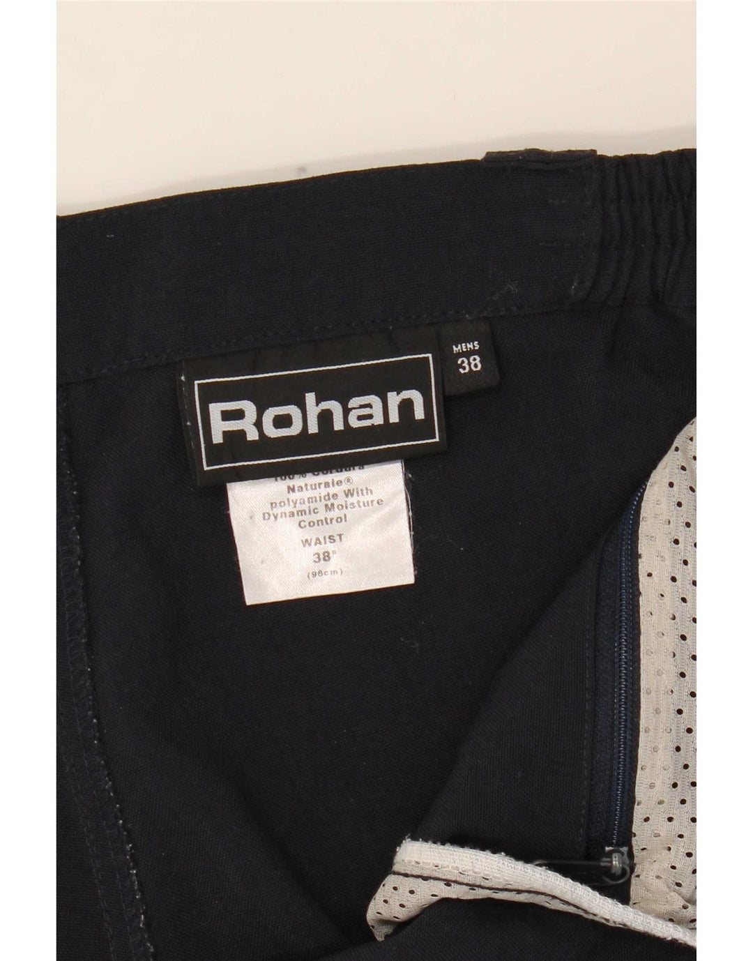 Rohan Ανδρικό παντελόνι Chino με καρφίτσα W38 L31 Navy Blue
