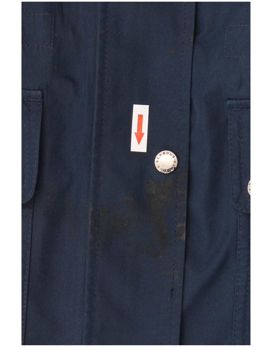 Barbour Γυναικείο Utility Jacket UK 14 Large Navy Blue