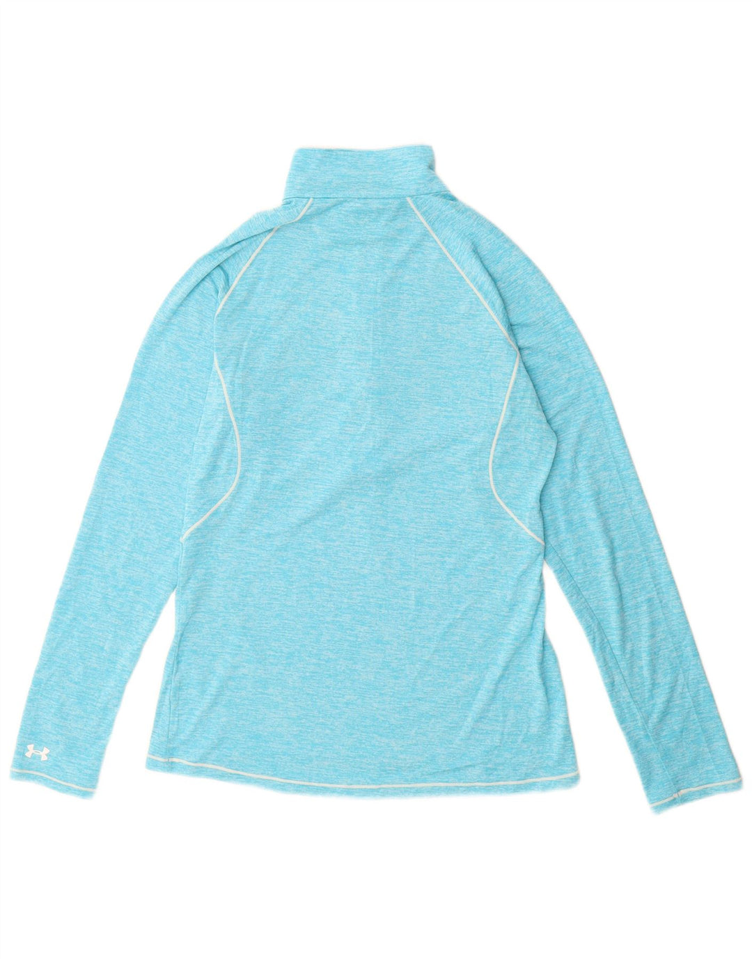 Γυναικεία φόρμα πουλόβερ θερμότητας UNDER ARMOR Top UK 12 Medium Blue
