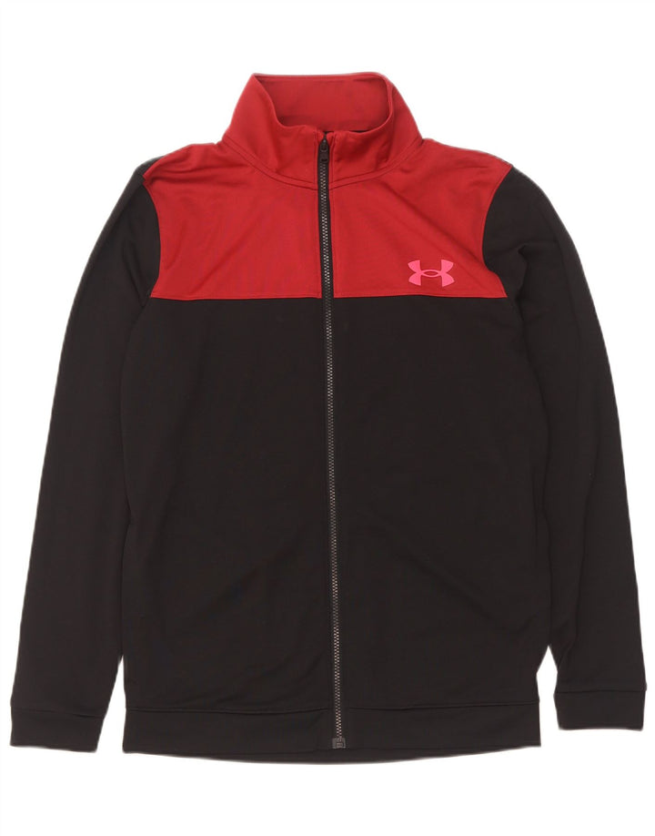 Ανδρική αθλητική φόρμα Under Armour Top Jacket Small Black Colourblock