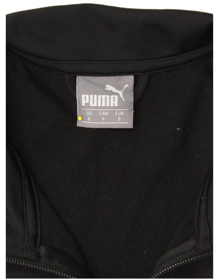 Ανδρική φόρμα PUMA Top Jacket Small Black Colourblock Polyester