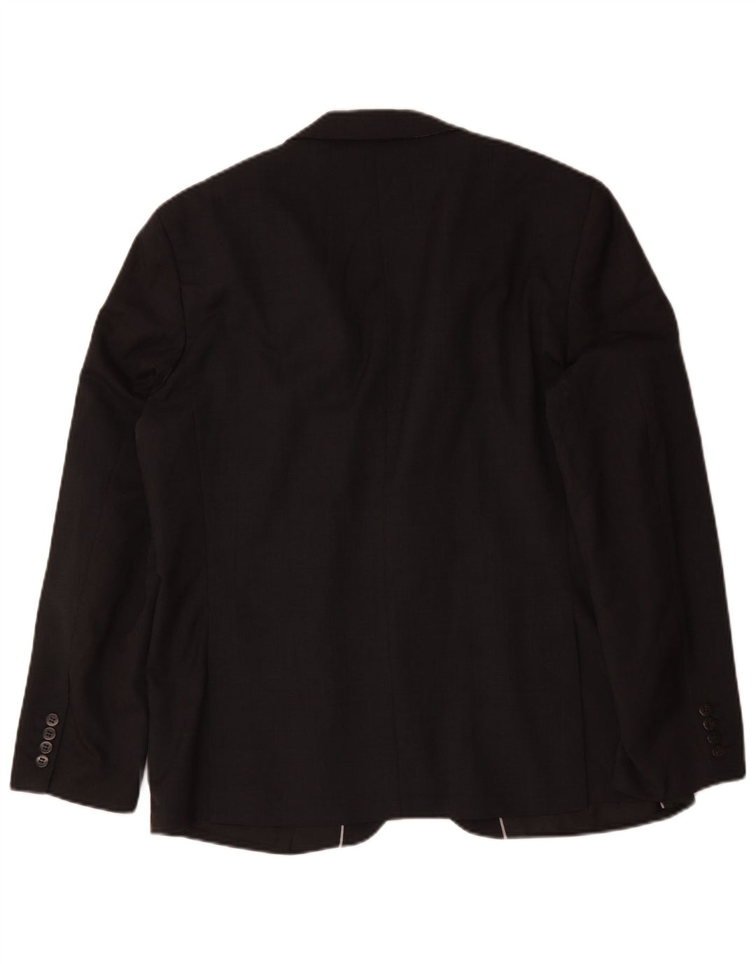 Marks & Spencer Ανδρικό αυτόγραφο μπουφάν blazer UK 44 XL μαύρο μαλλί