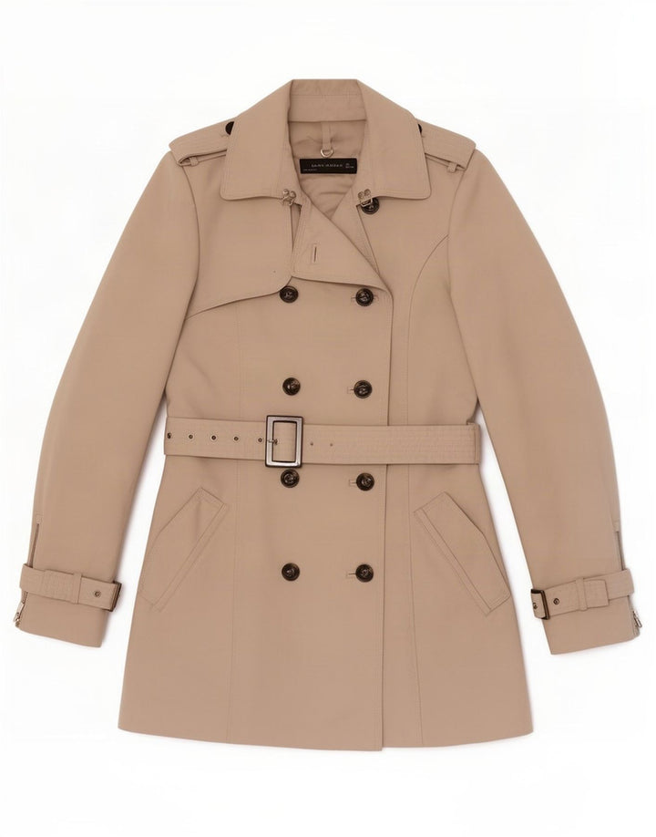 Zara Γυναικεία καμπαρντίνα UK 10 Small Beige