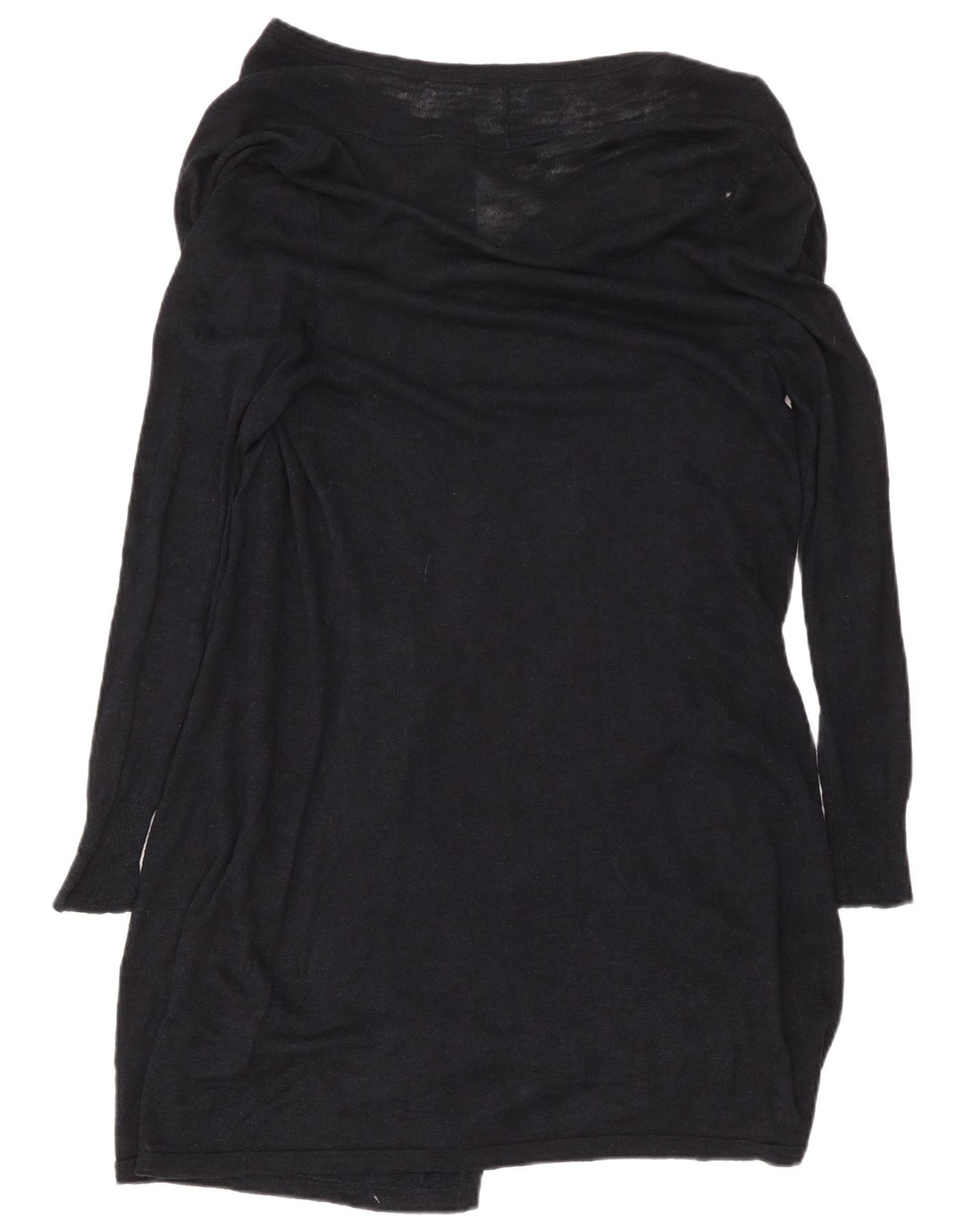 Phase Eight Γυναικείο Longline ανοιχτό πουλόβερ ζακέτα UK 12 Medium Navy Blue