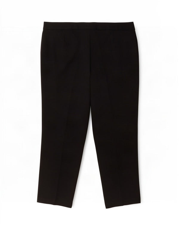 Marks & Spencer Γυναικείο ίσιο παντελόνι UK 16 μεγάλο W36 L26 μαύρο