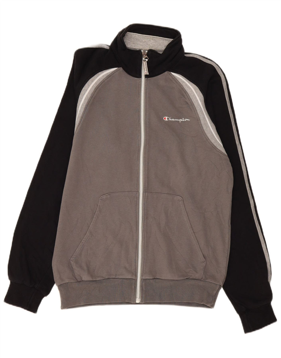 Ανδρική φόρμα Champion Top Jacket Medium Grey Colourblock