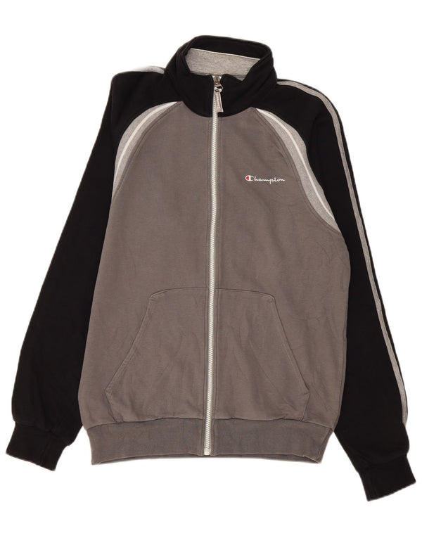 Ανδρική φόρμα Champion Top Jacket Medium Grey Colourblock