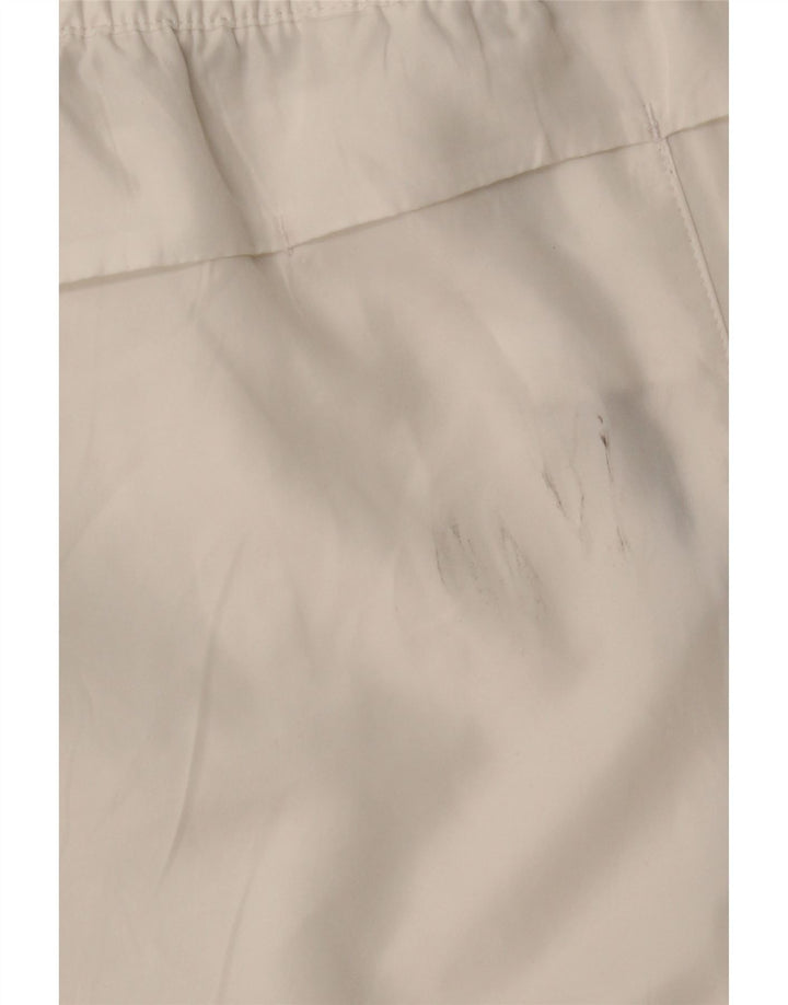 Ανδρικό αθλητικό σορτς ADIDAS Climacool XL Λευκό πολυεστέρα