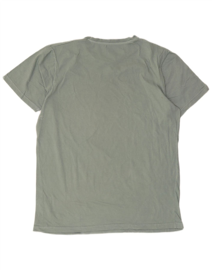 Uniform Ανδρικό T-Shirt Top XL Χακί Βαμβακερό