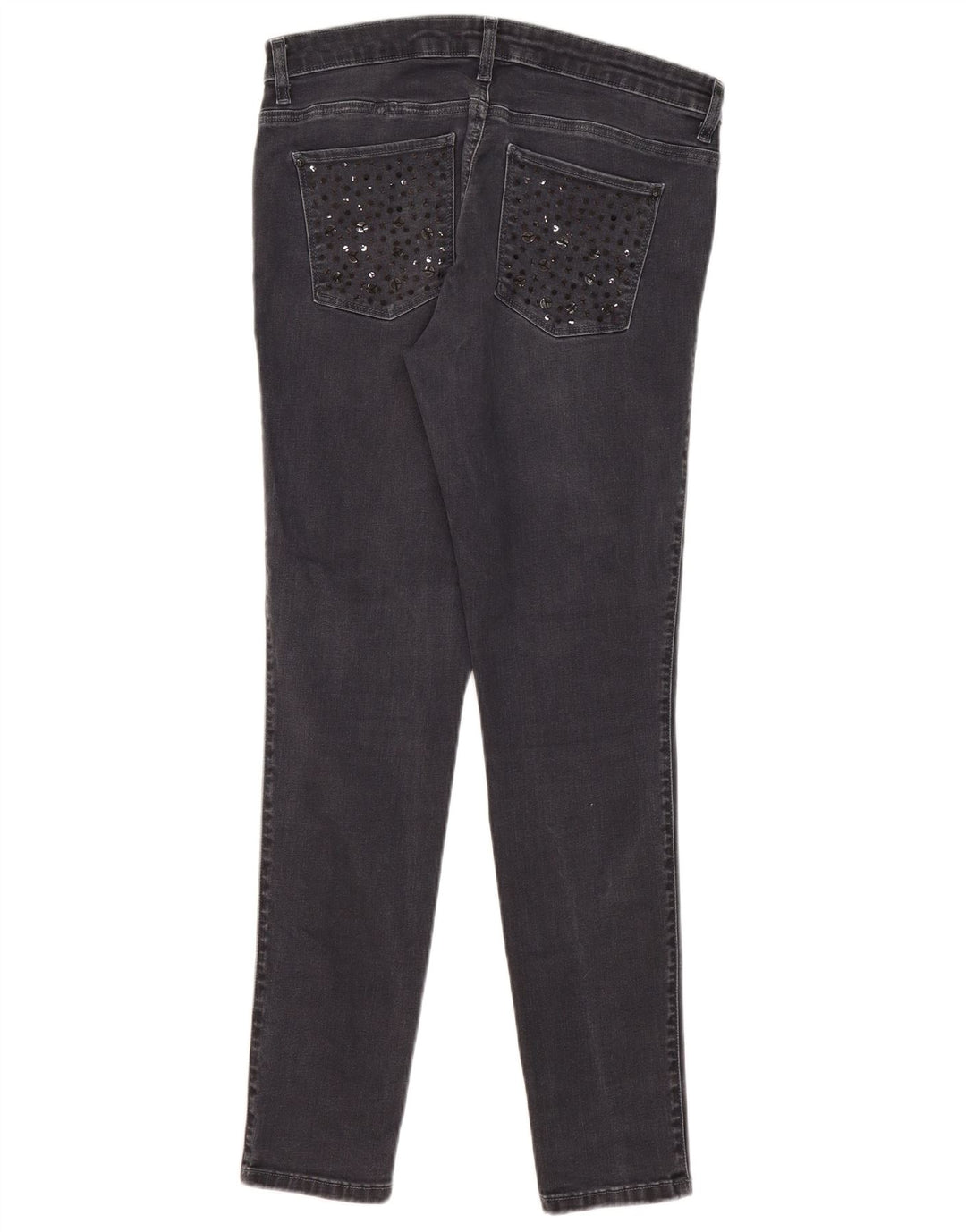 Guess Γυναικείο Skinny Jeans W30 L30 Γκρι βαμβακερό