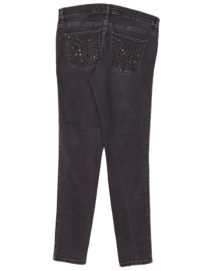 Guess Γυναικείο Skinny Jeans W30 L30 Γκρι βαμβακερό