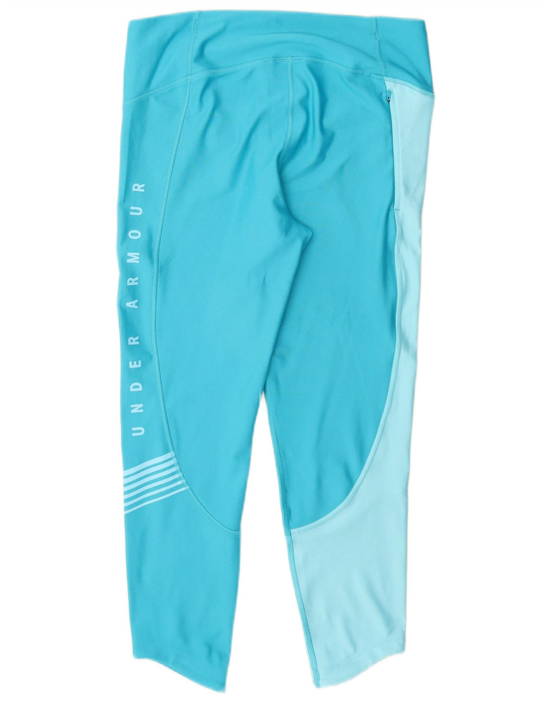 Γυναικεία γραφικά κολάν Under Armour Heat Gear UK 14 Large Blue Polyester