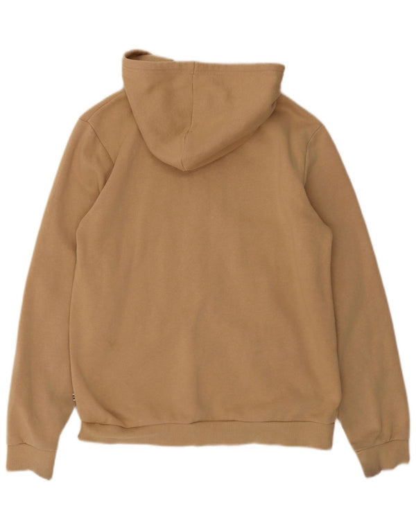 Fila Boys Graphic Zip Hoodie πουλόβερ 15-16 ετών Μπεζ βαμβακερό