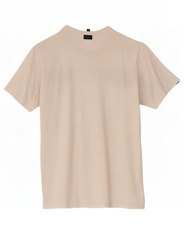 Ανδρικό γραφικό T-Shirt Ellesse Top XL White Colourblock