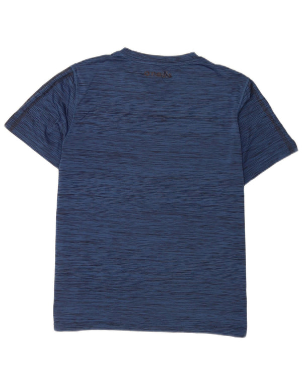 O'Neill Mens T-Shirt Top Medium Blue Flecked Polyester
