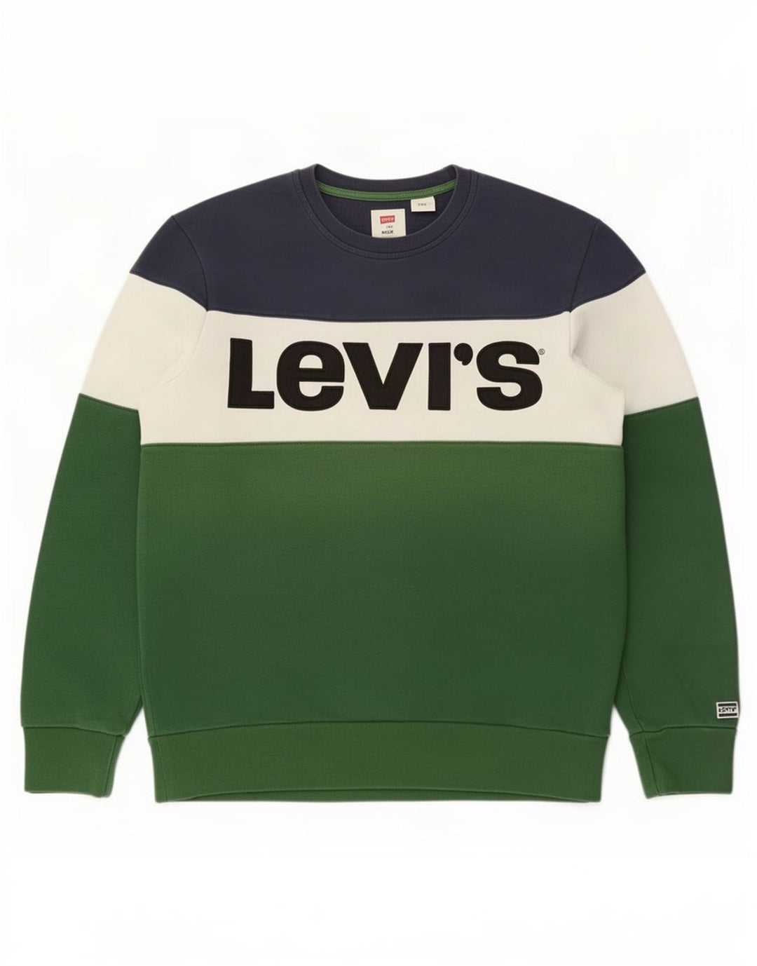 Ανδρικό φούτερ Levi's Jumper Μεσαίο πολύχρωμο βαμβακερό χρώμα