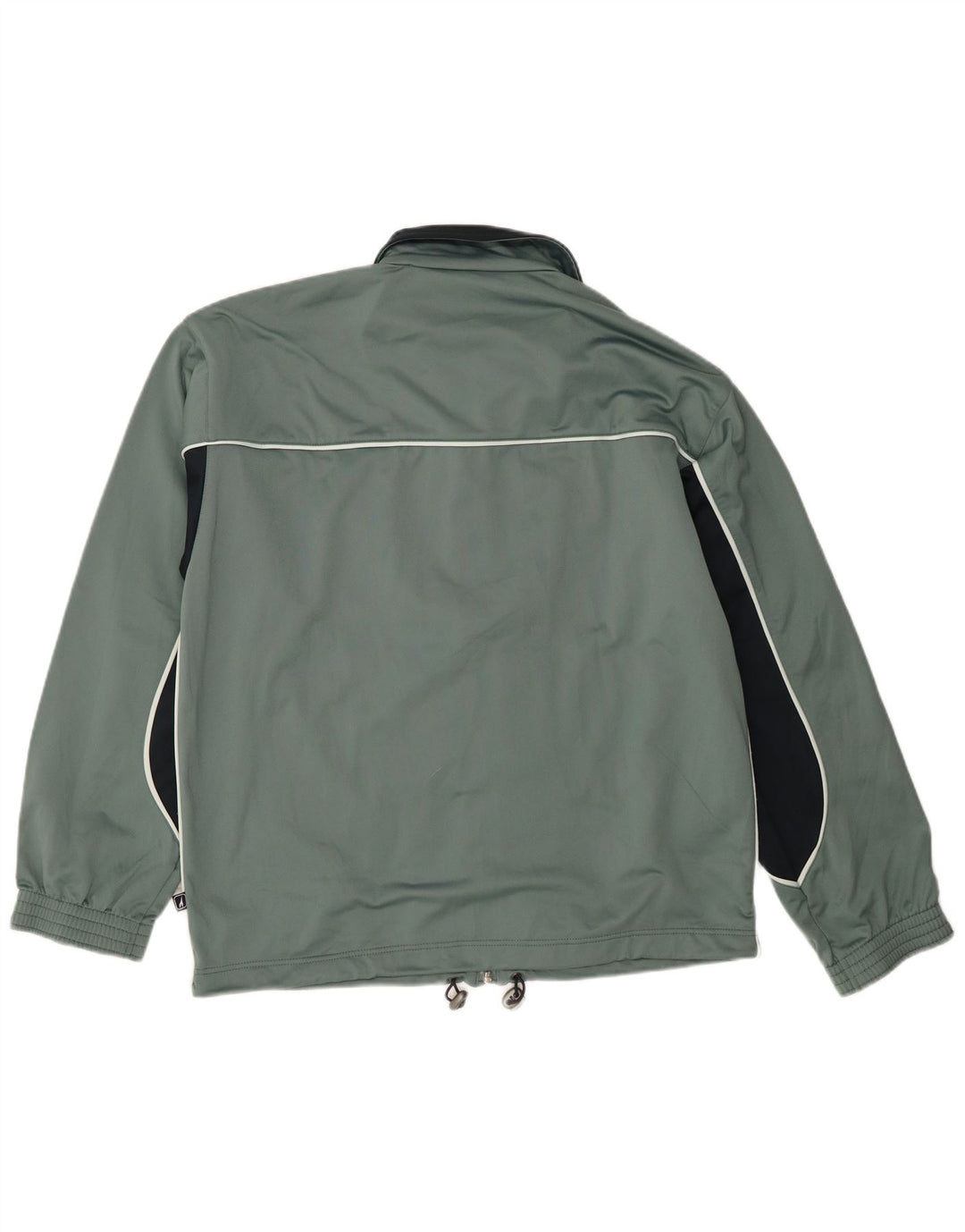 Ανδρική φόρμα Diadora Top Jacket IT 48 Medium Green Colourblock Polyester