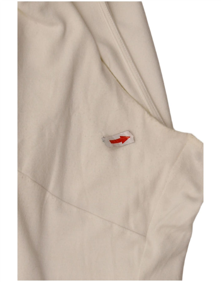 RALPH LAUREN Γυναικεία μπλούζα αμάνικη μπλούζα UK 18 XL White Rayon