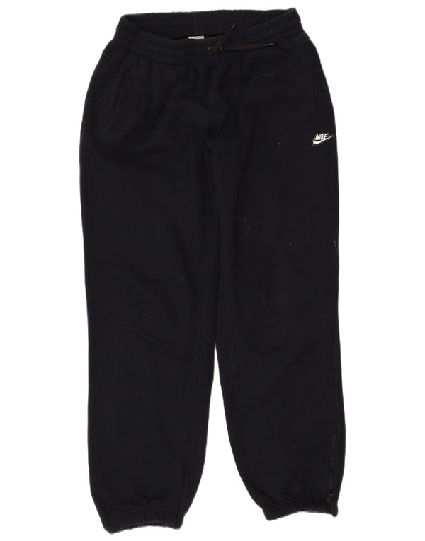 Γυναικεία αθλητική φόρμα Nike Παντελόνι Joggers UK 12 Medium Navy Blue Cotton