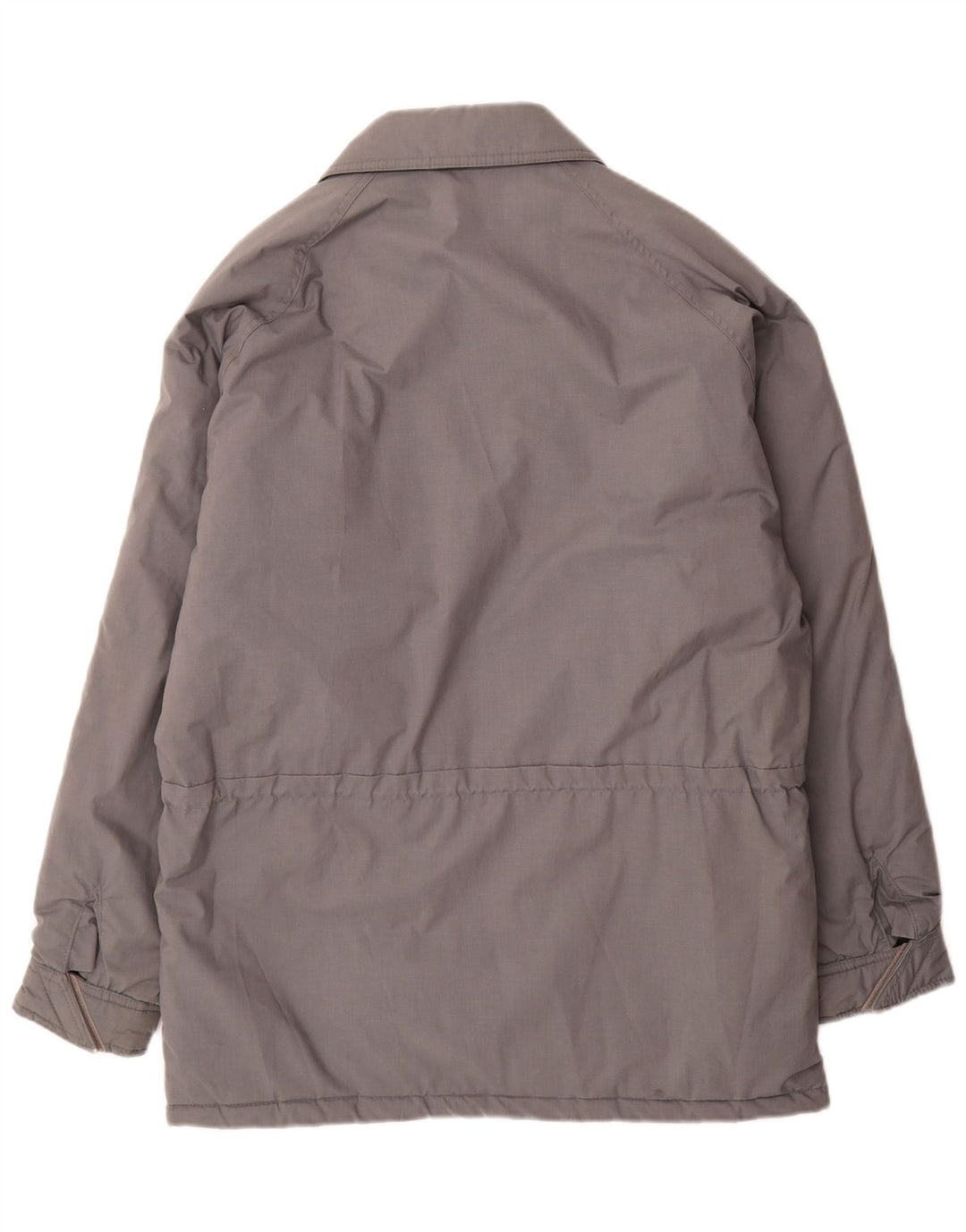 Ανδρικό παλτό Vintage Windbreaker UK 36 Small Grey Polyester