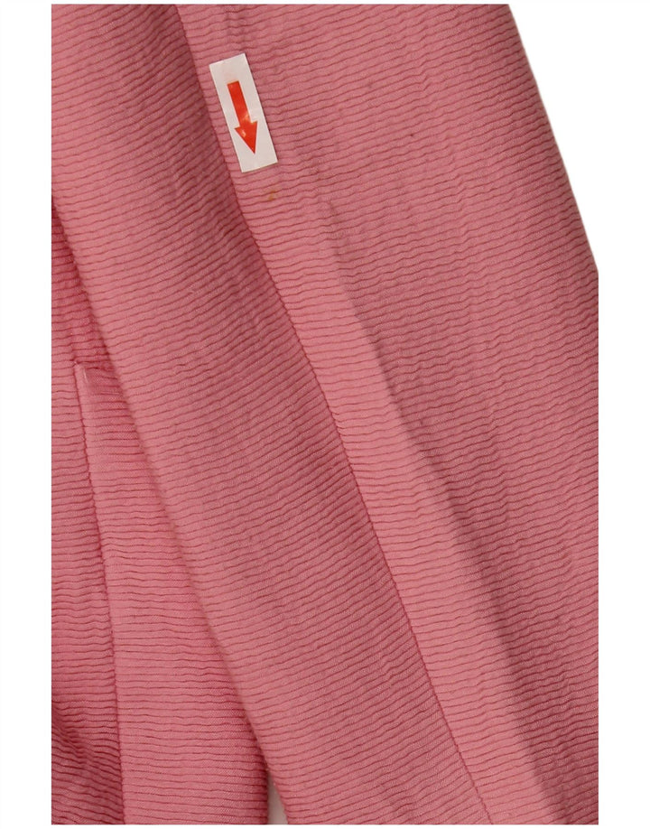 Zara Γυναικείο Πανωφόρι UK 10 Small Pink Viscose