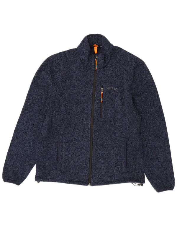 Ανδρική φόρμα Orvis Top Jacket Medium Navy Blue Flecked Polyester