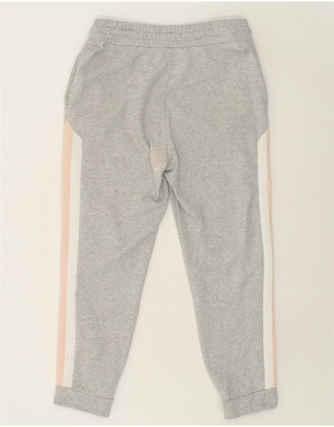 LYLE & SCOTT Womens Tracksuit Trousers Joggers UK 14 Large Grey Vintage Lyle & Scott and Second-Hand Lyle & Scott from Messina Hembry 