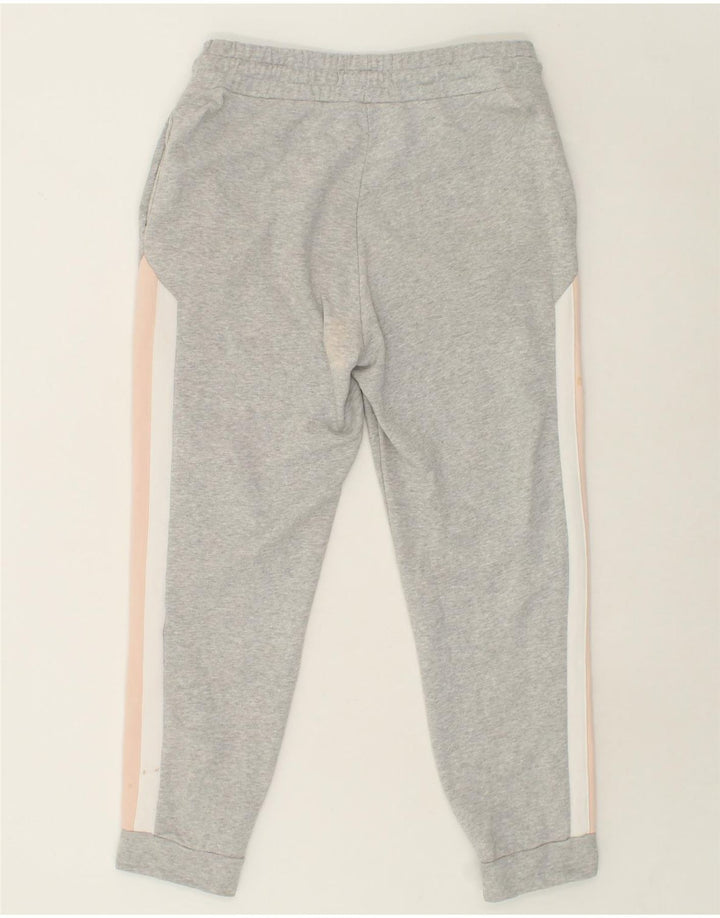 LYLE & SCOTT Womens Tracksuit Trousers Joggers UK 14 Large Grey Vintage Lyle & Scott and Second-Hand Lyle & Scott from Messina Hembry 