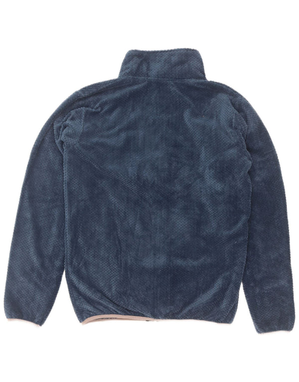 Brugi Ανδρικό Fleece Jacket UK 38 Medium Navy Blue Polyester