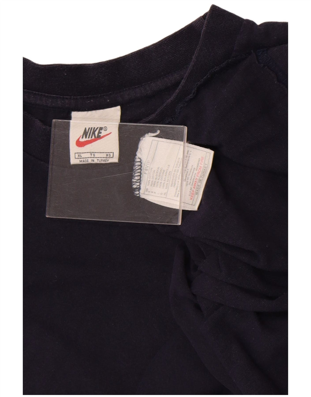 Ανδρικό T-Shirt Nike Top XL Navy Blue Cotton