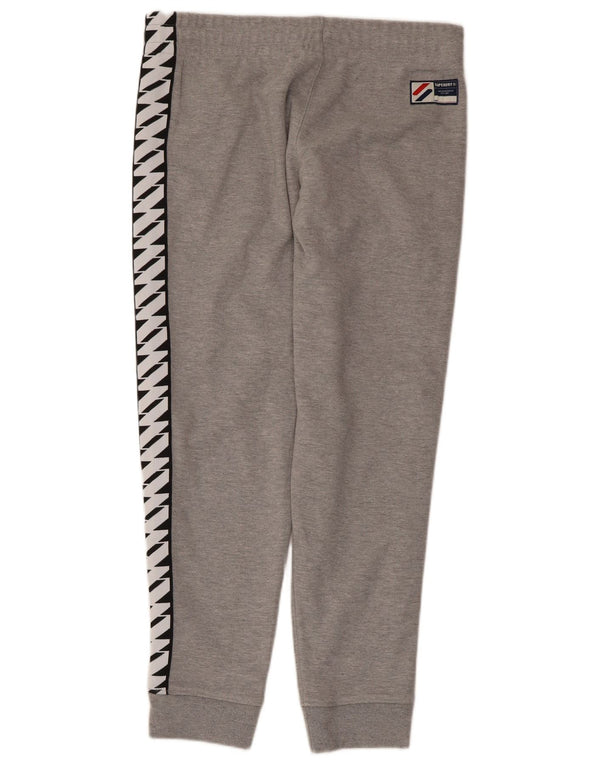 Ανδρική φόρμα γραφικής Superdry Παντελόνι Joggers Medium Grey Colourblock