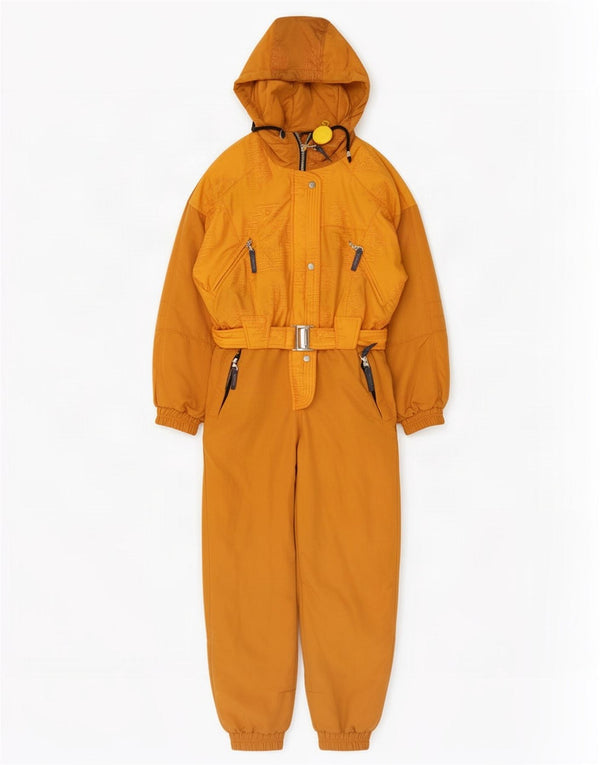 Gigi Rizzi γυναικεία φόρμα σκι με κουκούλα UK 14 Medium Orange