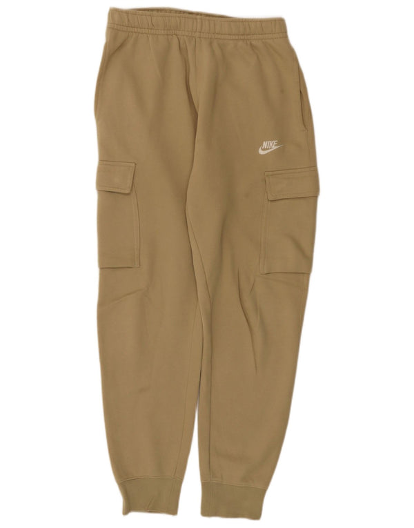 Ανδρική φόρμα Nike Cargo Παντελόνι Joggers Μικρό μπεζ βαμβακερό