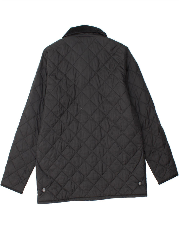 BARBOUR Γυναικείο Καπιτονέ Μπουφάν UK 20 2XL Μαύρο Πολυαμίδιο