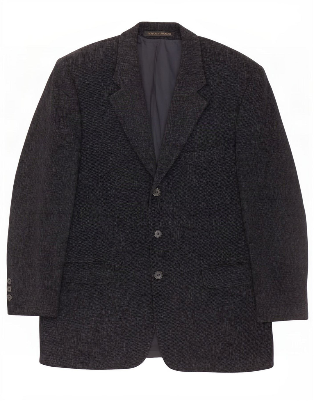 Marks & Spencer Ανδρικό μπουφάν St. Michael Blazer UK 42 Large Black Flecked