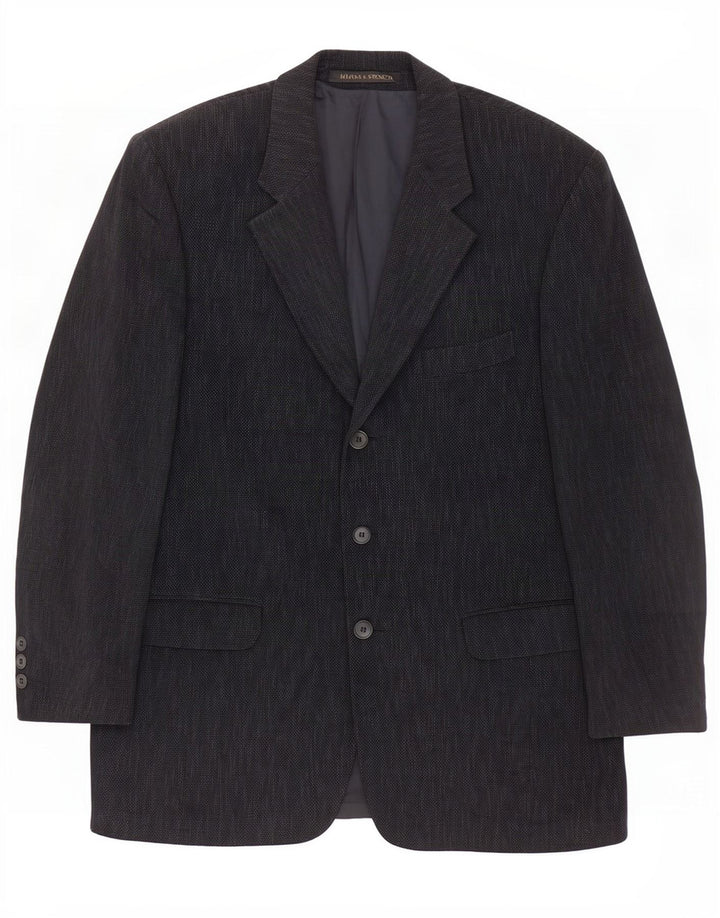 Marks & Spencer Ανδρικό μπουφάν St. Michael Blazer UK 42 Large Black Flecked