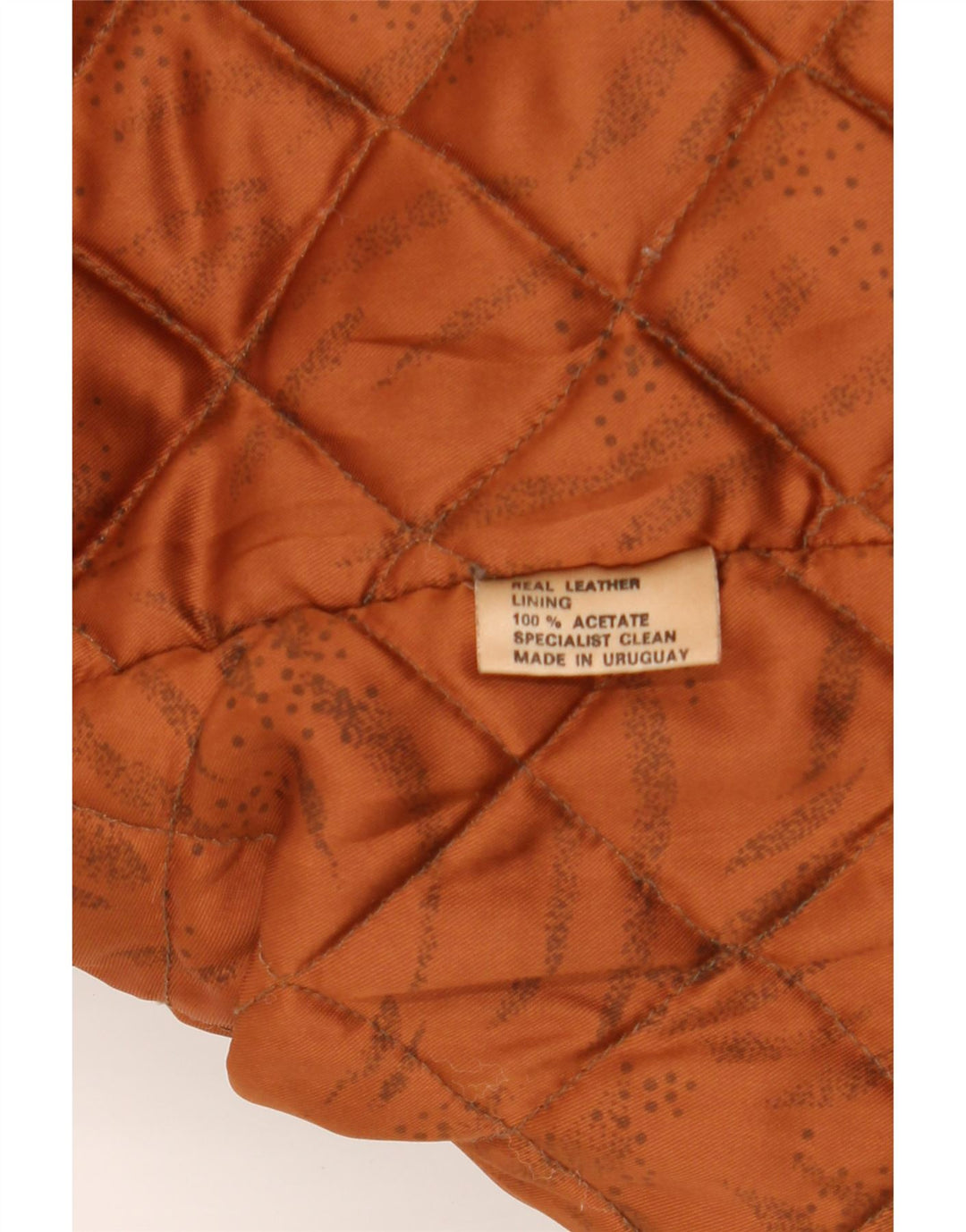 Vintage Ανδρικό Δερμάτινο Μπουφάν UK 42 XL Χακί Δερμάτινο