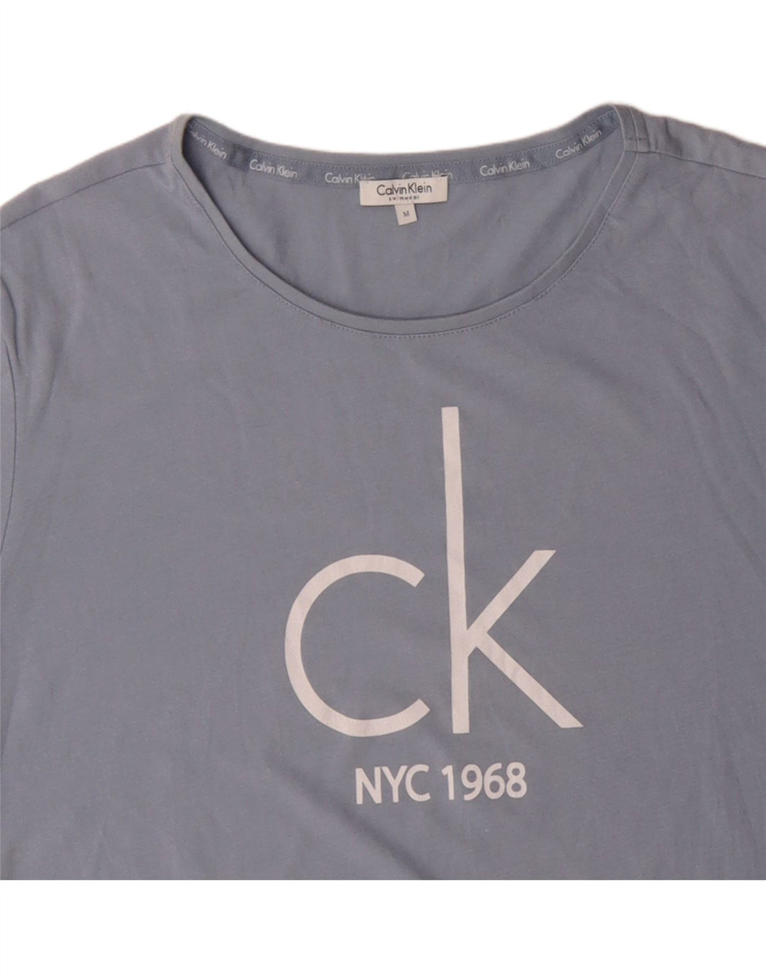 Ανδρικό γραφικό T-shirt CALVIN KLEIN Μπλουζάκι, μεσαίο βαμβακερό