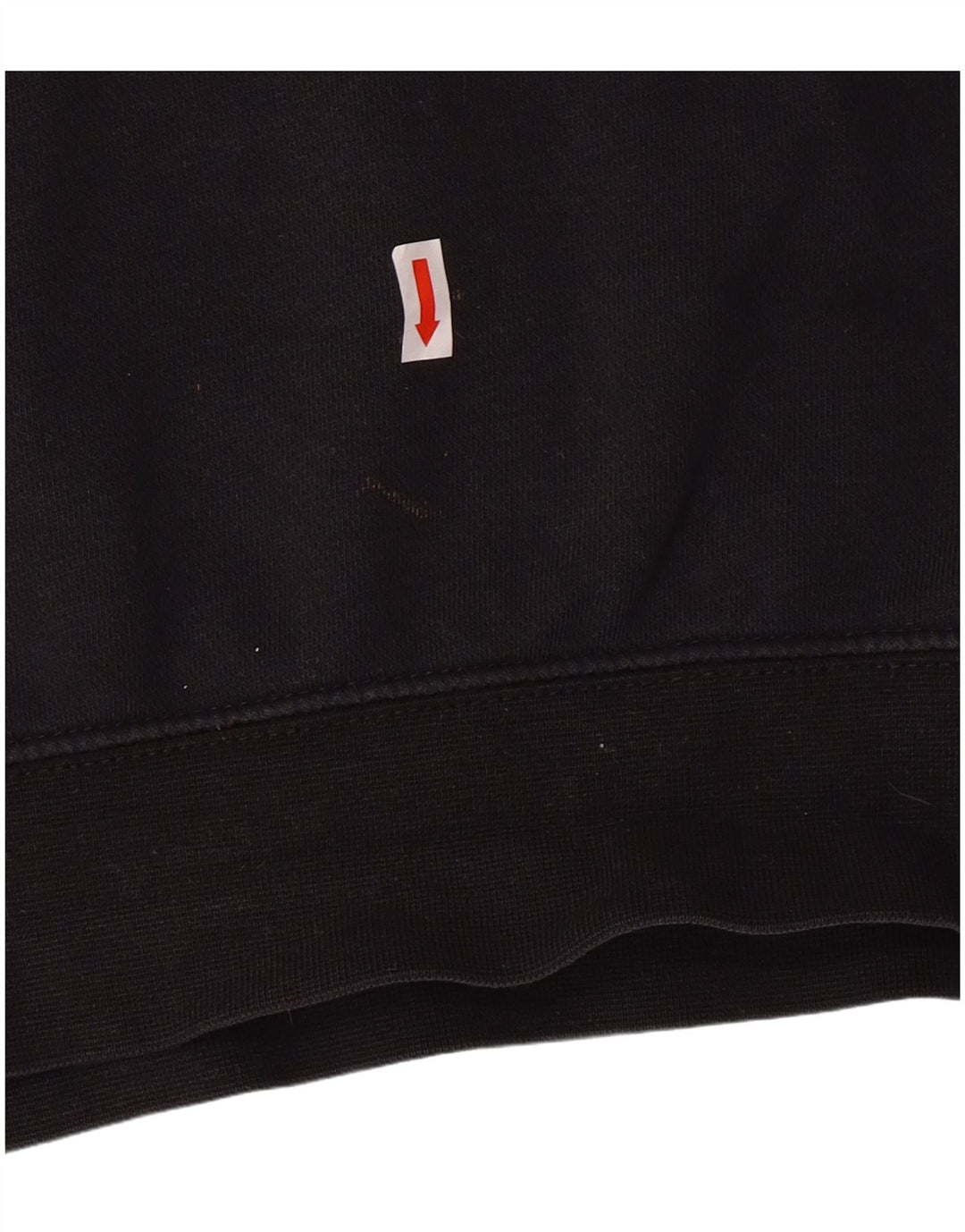 Nike Mens Graphic Sweatshirt Jumper XS Black Cotton