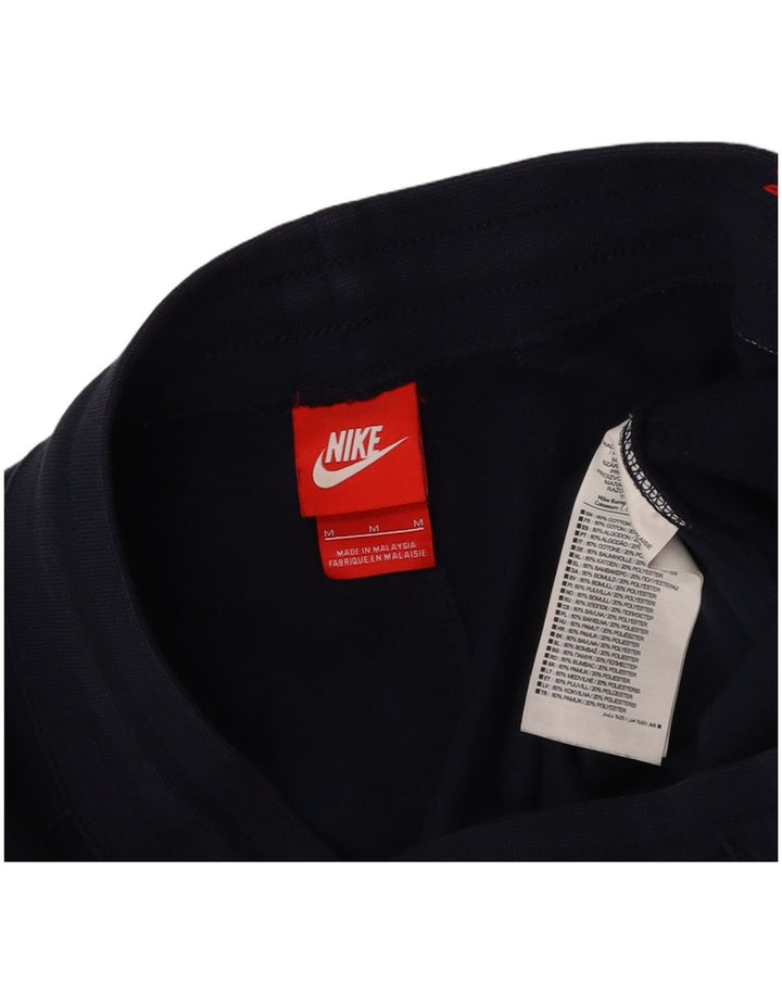 Ανδρική αθλητική φόρμα NIKE Air Graphic Παντελόνι Joggers Μεσαίο ναυτικό μπλε βαμβακερό