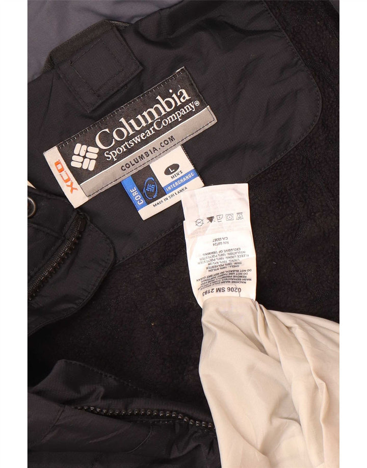 Ανδρικό μπουφάν με κουκούλα Columbia UK 40 Large Black