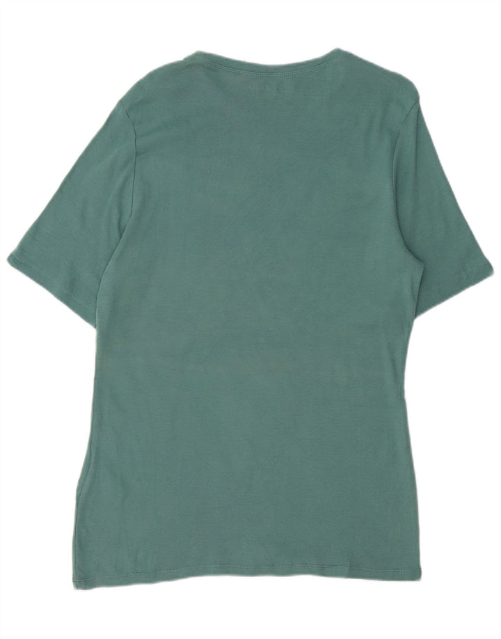 Eddie Bauer Ανδρικό ψηλό T-Shirt Top μεγάλο πράσινο βαμβακερό