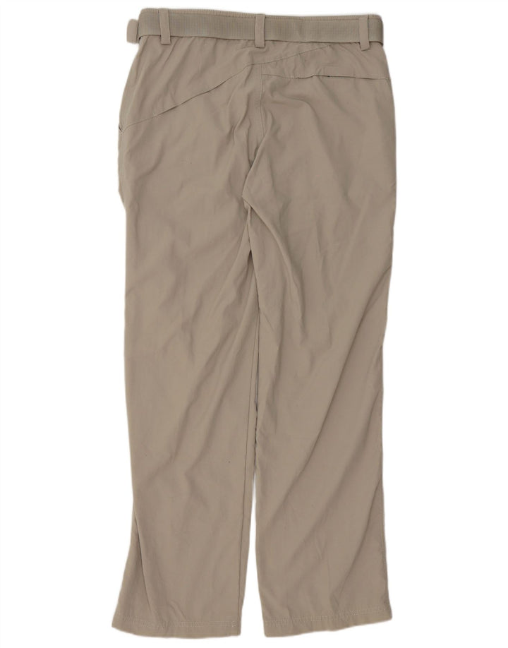 Ανδρικό ίσιο παντελόνι Chino γραφικό Adidas Medium W32 L32 Grey Polyester